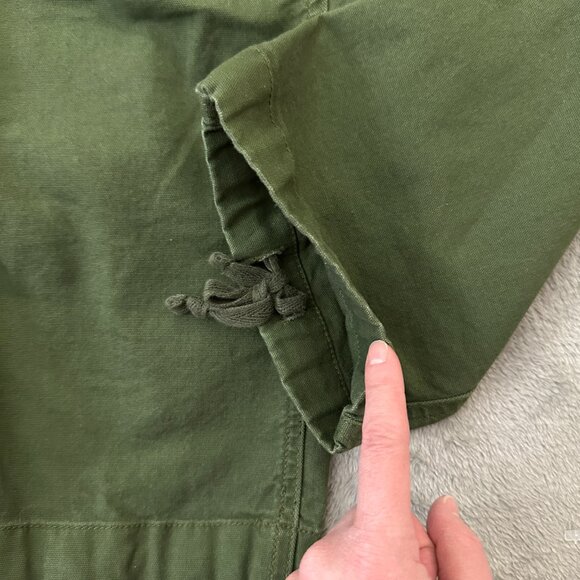 Topo Designs Green Khaki Pants Joggers Women's size LARGE - Picture 2 of 8